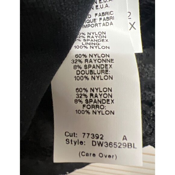 Karen Kane NWT Black Lace Scalloped Sheath Dress - Picture 10 of 10